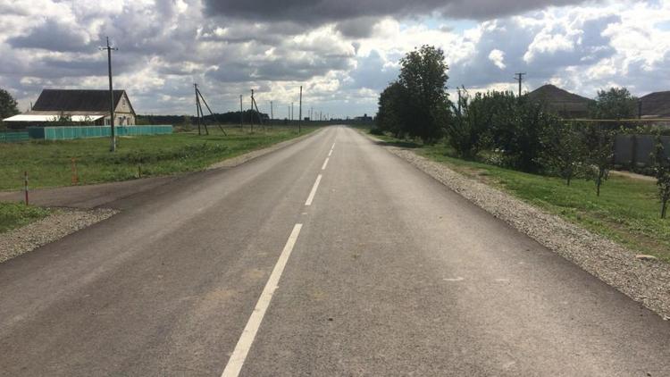 В Труновском округе Ставрополья отремонтируют более 9 километров местных дорог