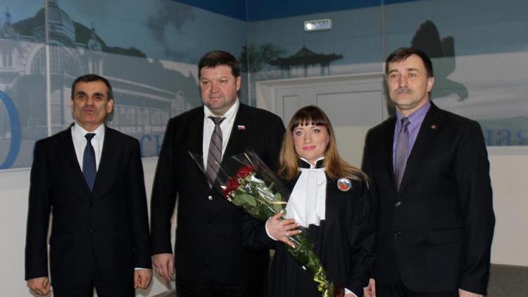 Трое мировых судей в Ставрополе приняли присягу