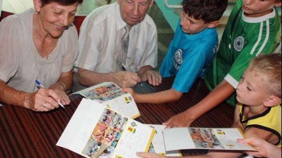 Для школьников села Александровского провели Олимпийский урок