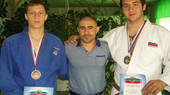 Ставропольские дзюдоисты стали призерами международного фестиваля в Гуково