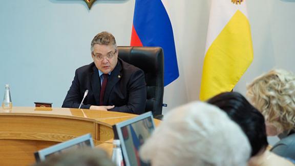 Губернатор нацелил правительство Ставрополья на конструктивную работу с новым составом ГДРФ