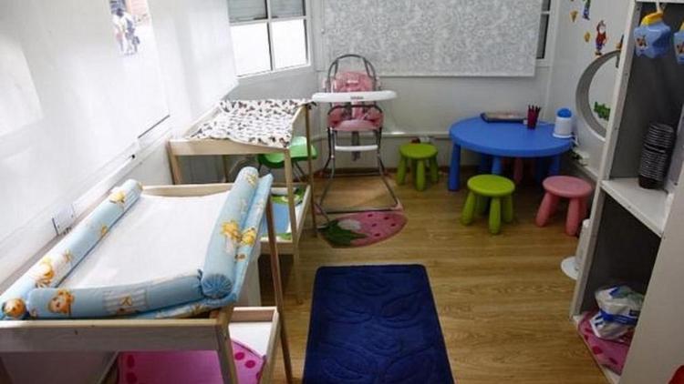В поликлинике № 5 Ставрополя появилась комната для вскармливания малышей