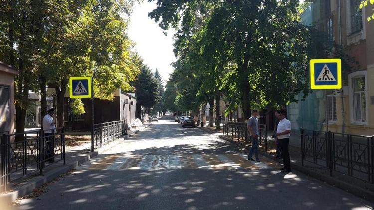 Состояние пешеходных переходов вблизи школ проверили в Ставрополе и Пятигорске