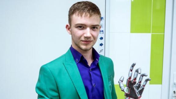 Юный изобретатель бионического протеза из Невинномысска покорил Китай
