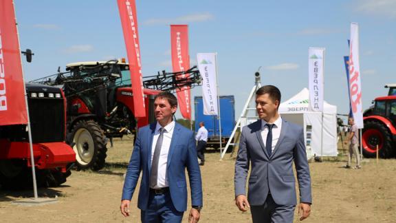 ВТБ подписал соглашения с агропредприятиями региона на выставке «День поля Ставропольского края – 2018»