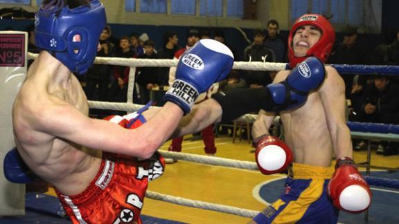 Чемпионат и первенство СКФО по кик-боксингу завершились в Ставрополе