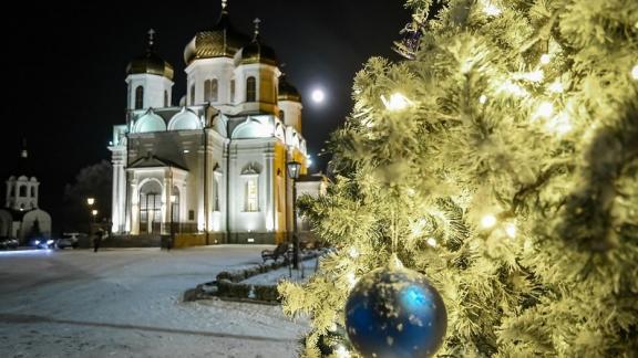 Рождественские службы пройдут в ставропольских храмах