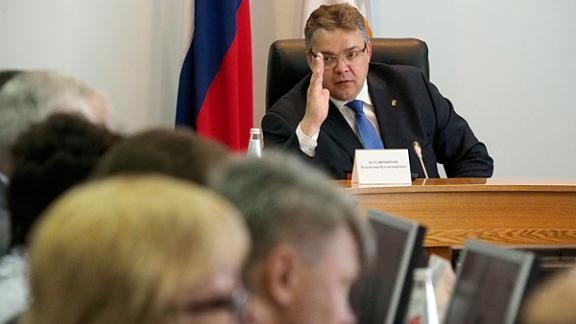 Краевые министерства и ведомства отчитаются о работе на заседаниях правительства Ставрополья