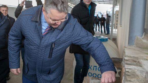 Губернатор Ставрополья недоволен качеством водоснабжения в Предгорном районе