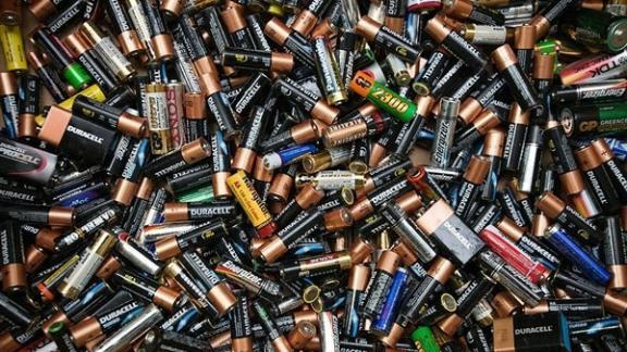 Пункт сбора использованных батареек появился в Ессентуках