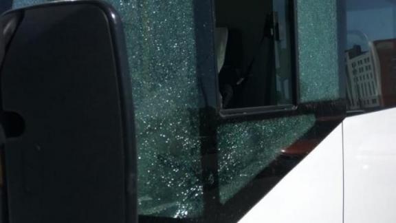 Водитель легковушки стрелял в окно 48-й маршрутки в Ставрополе