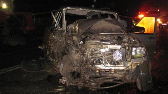 Злостный нарушитель виновен в крупной аварии с 4 авто в Минводах
