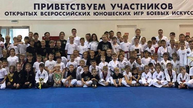 14 медалей игр боевых искусств привезли спортсмены в Железноводск