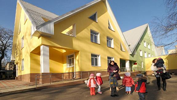 Как идет строительство новых детских садов, жители Ставрополя увидят в Интернете