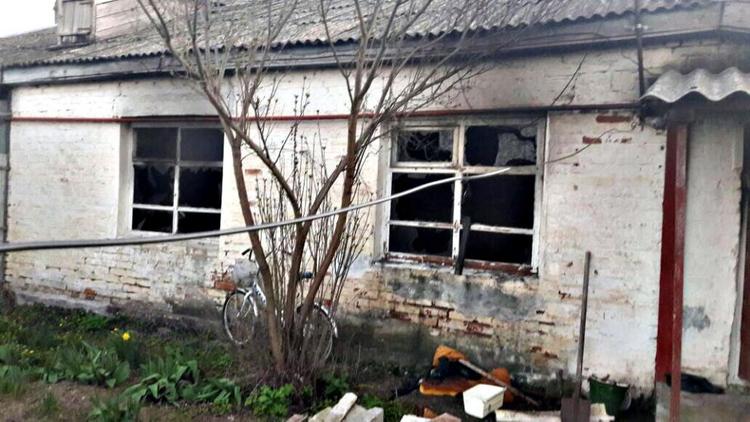 В селе Левокумском женщина погибла во время пожара