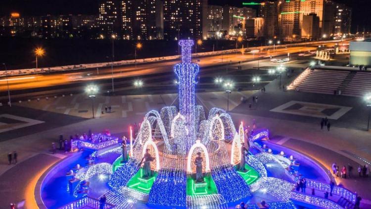 В Ставрополе протестируют праздничную иллюминацию