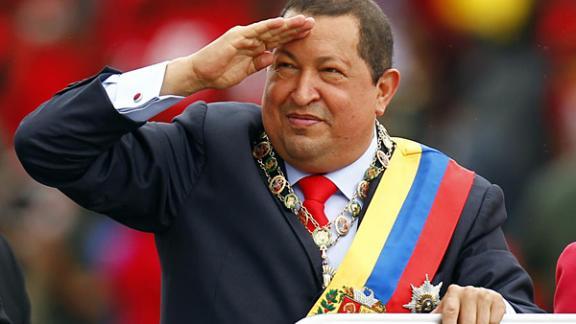 Оливер Стоун снимает фильм о жизни венесуэльского лидера Уго Чавеса