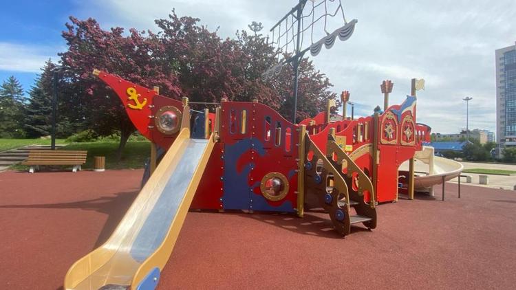 В Железноводске отремонтируют детские площадки по поручению губернатора