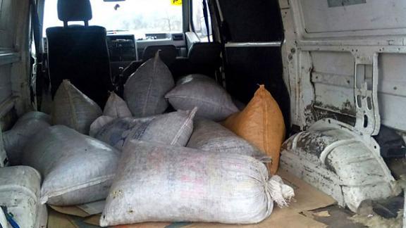 Перевозку 12 мешков черемши пресекли в Андроповском районе