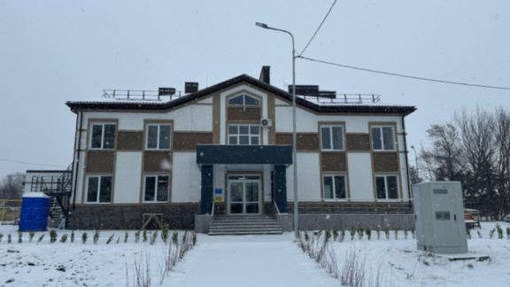В Шпаковском округе Ставрополья ввели в эксплуатацию два медучреждения