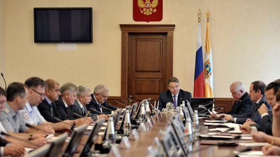 Краевая антинаркотическая комиссия Ставрополья провела очередное заседание
