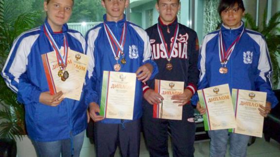 Ставропольские школьники завоевали семь медалей на соревнованиях по легкой атлетике