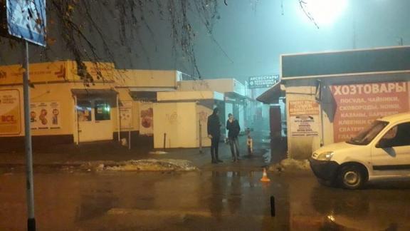 Двух пешеходов на «зебре» сбили у Тухачевского рынка в Ставрополе