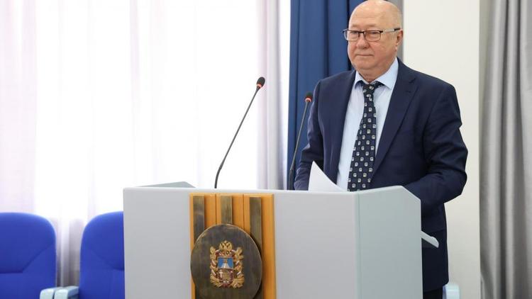 Парламентарии Ставрополья заслушали доклад Уполномоченного по правам человека