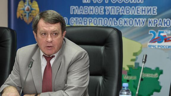 Краевое правительство поможет восстановлению территорий Ставрополья после стихии