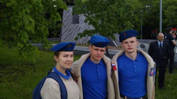 Ставропольские кадеты СКР побывали на II Слете юнармейцев в Москве