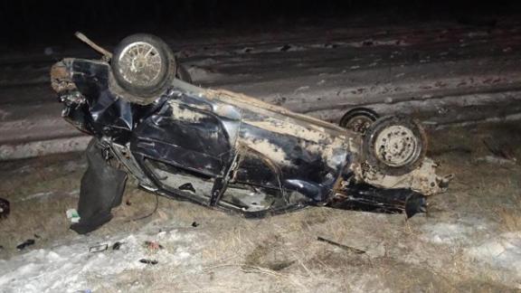 26-летний водитель погиб в перевернувшейся «Десятке» в Георгиевском районе