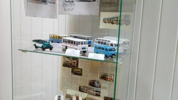 Выставка масштабных моделей «История гражданской техники» в Ставрополе: автобусы, самолеты, корабли