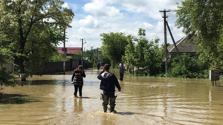 Паводок на Ставрополье: подтоплено 377 домов
