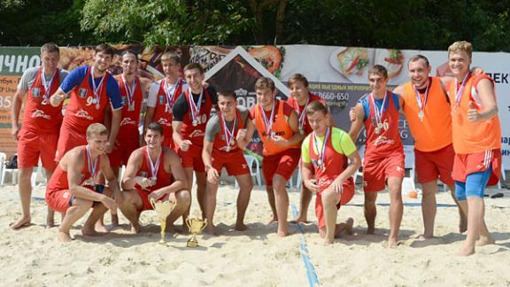 Финал ЧР по пляжному гандболу в Ставрополе: женщины взяли «золото», мужчины «серебро»