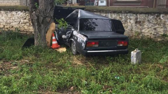 Подросток стал виновником ДТП и разбил автомобиль в Кисловодске