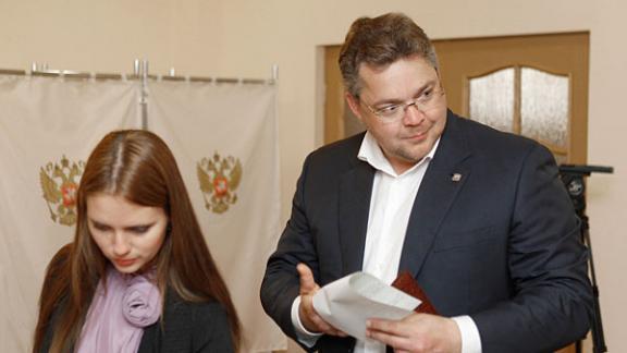 Предварительные итоги выборов губернатора Ставропольского края