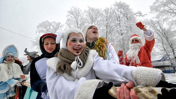 Программа празднования Нового 2014 года и Рождества в Ставрополе