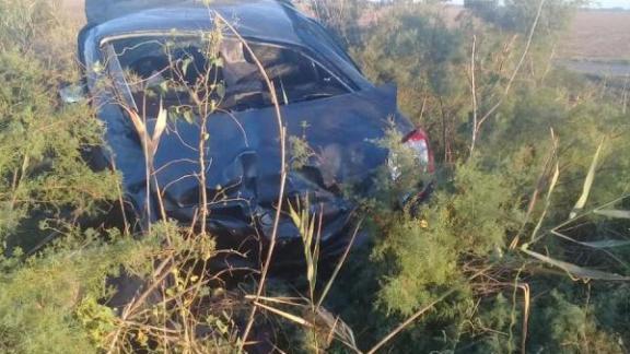 Водитель из Чечни погиб на трассе Ставрополья и забрал с собой пассажира