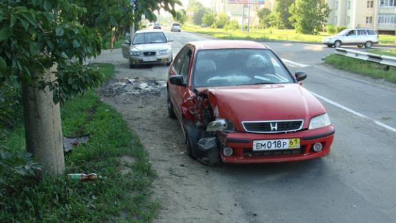 В Невинномысске из-за неопытности водителя пострадали несовершеннолетние пассажиры