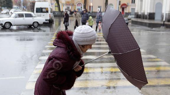 Всю текущую неделю на Ставрополье будет дождливо и ветрено