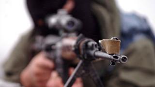 Бандитское логово в Дагестанском поселке сотрудники ФСБ и МВД взяли штурмом
