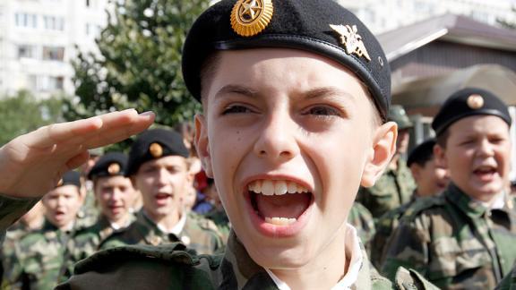 В ставропольской кадетской школе имени генерала Ермолова с детства познают армейскую службу