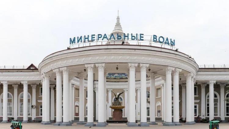 Новый поезд запустят по маршруту Минеральные Воды – Минск
