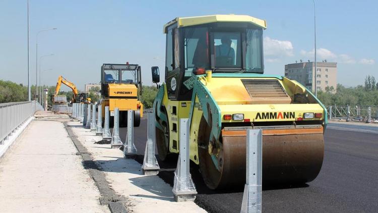 Участок дороги Иргаклы – Абрам-Тюбе на границе Ставрополья отремонтируют в 2022 году
