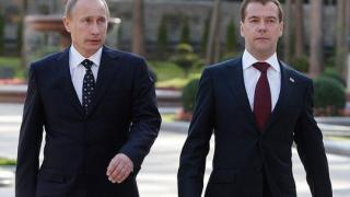 Путин предложил Медведева на пост председателя партии «Единая Россия»