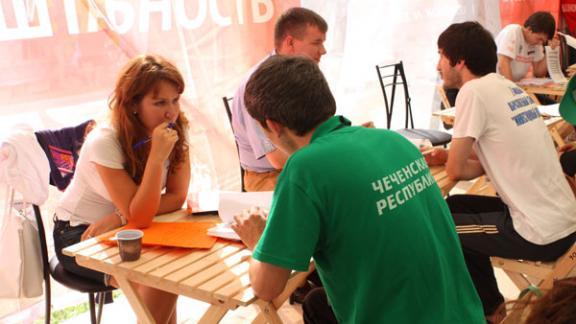 В Пятигорске завершилась первая смена Северо-Кавказского форума «Машук-2013»