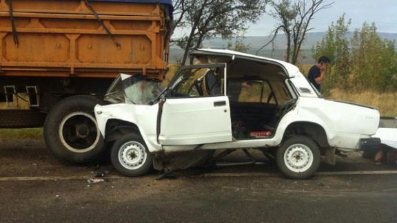 Заснувший водитель погиб в ДТП на трассе «Кавказ»