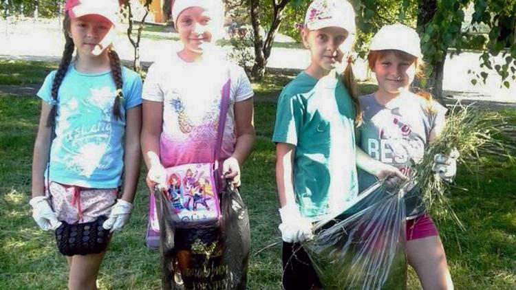 Вторая смена детских лагерей Ставрополя приняла более 3000 ребят