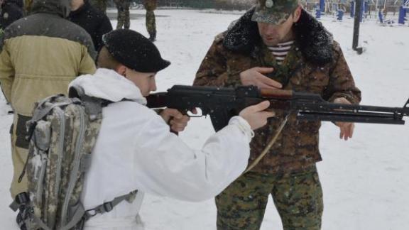 Плохая погода в Ставрополе не помешала кадетам провести обучающий семинар