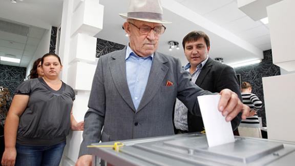 Выборы-2014. На Ставрополье проголосовало 38% избирателей